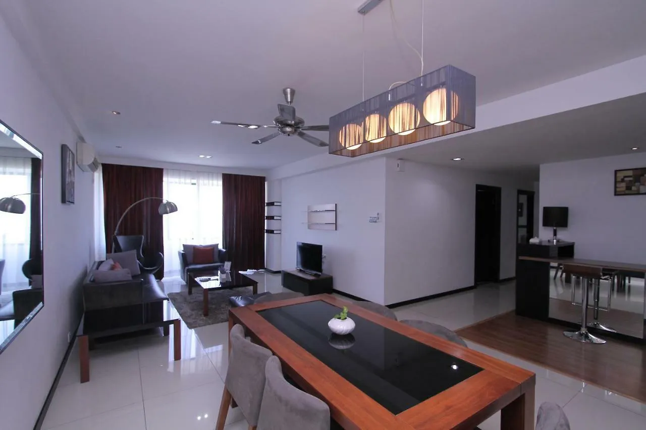 Likas Square - Kk Apartment Suite Kota Kinabalu