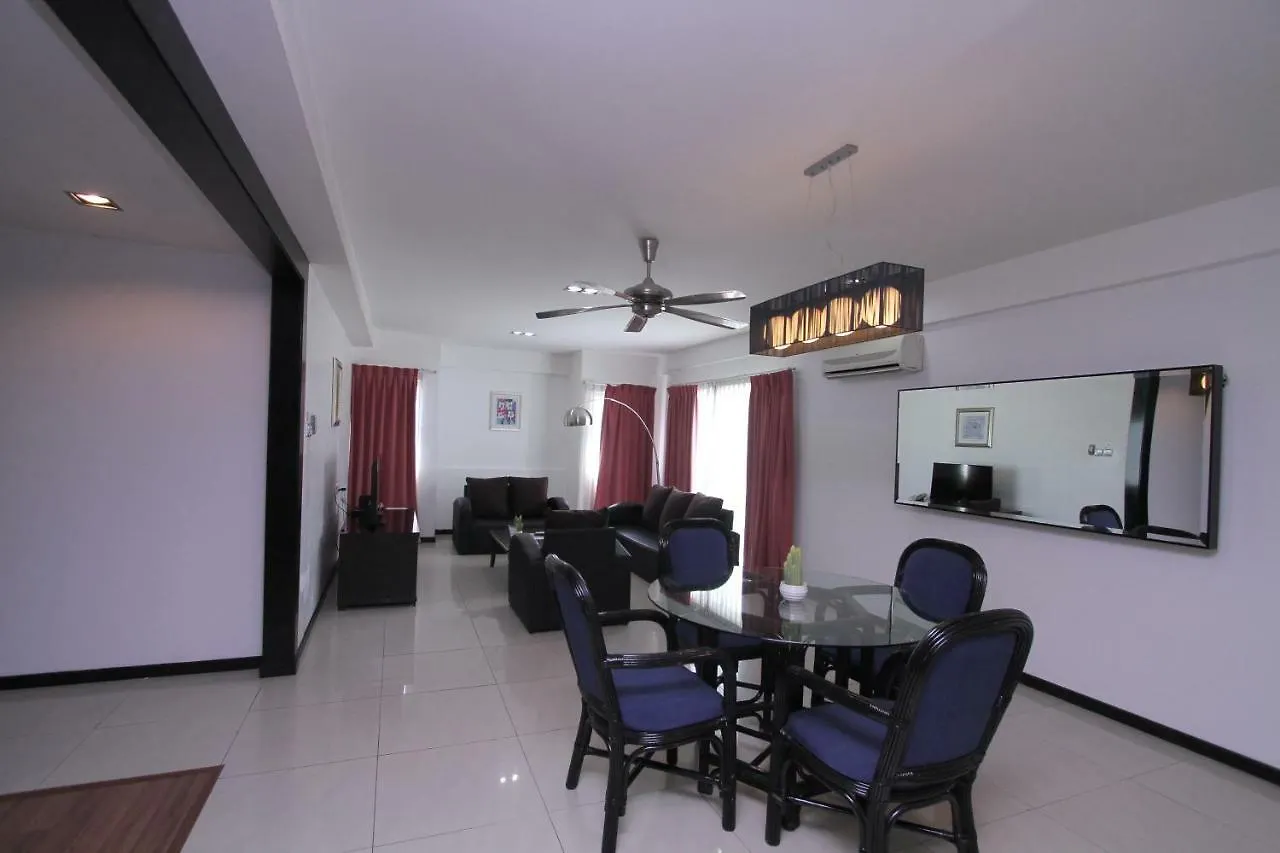 Likas Square - Kk Apartment Suite Kota Kinabalu 0*,