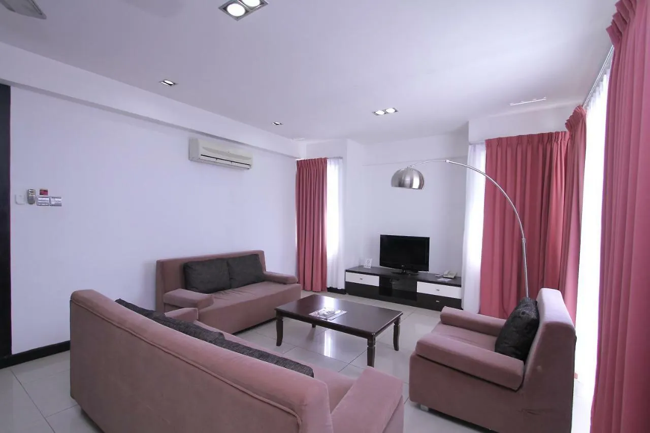 Likas Square - Kk Apartment Suite Kota Kinabalu 0*,