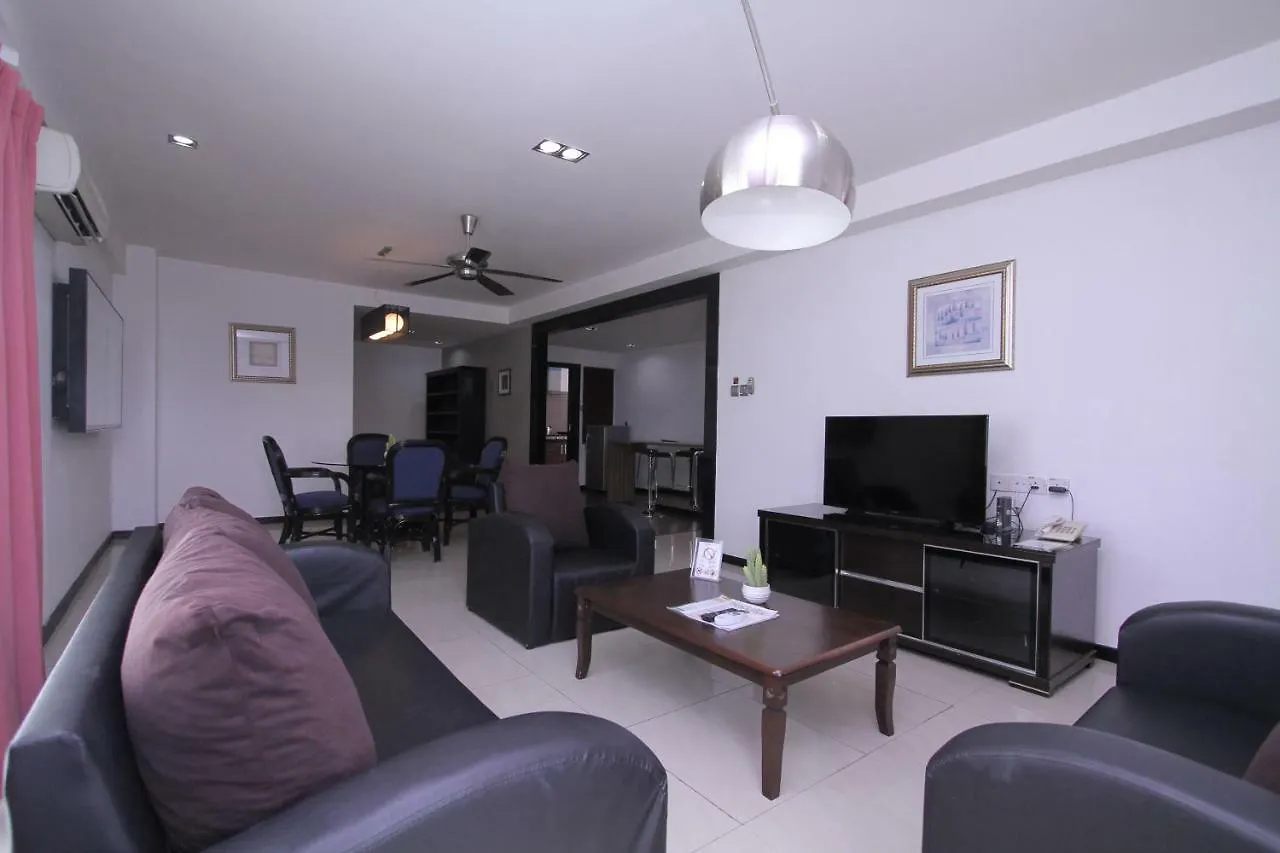 Likas Square - Kk Apartment Suite Kota Kinabalu