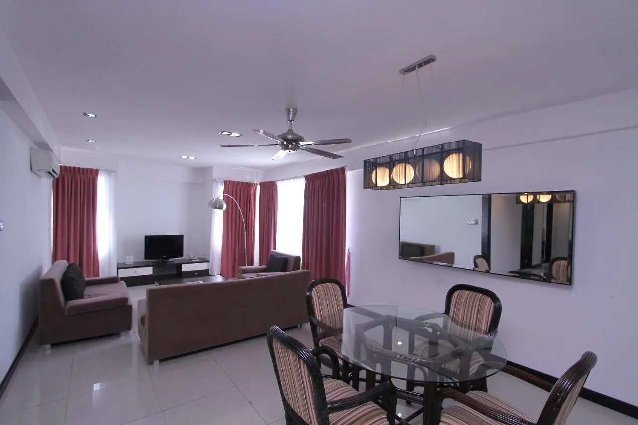 Likas Square - Kk Apartment Suite Kota Kinabalu Malaysia